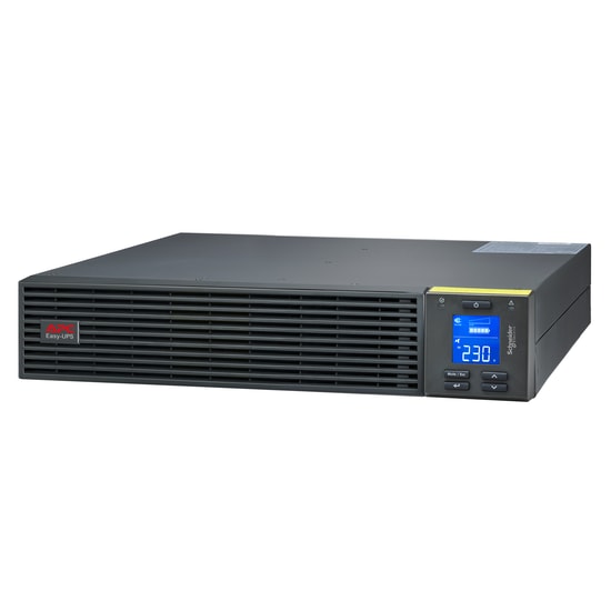 APC SRV2KRI-E Easy UPS SRV RM 2000VA Kesintisiz Güç Kaynağı - 2kVA, Online Çift Çevrim, Rack, Saf Sinüs, 230V