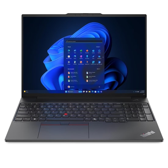 Lenovo ThinkPad E16 G2 21MA0098TX Laptop - Ultra 7 155H, 16GB DDR5, 512GB SSD, 16" WUXGA IPS, Windows 11 Pro