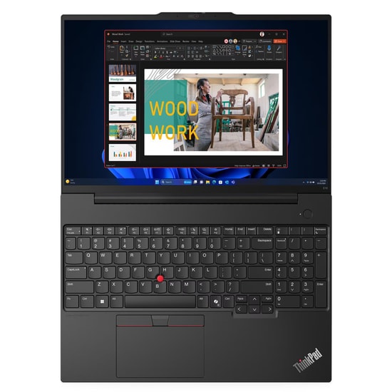 Lenovo ThinkPad E16 G2 21MA0098TX Laptop - Ultra 7 155H, 16GB DDR5, 512GB SSD, 16" WUXGA IPS, Windows 11 Pro