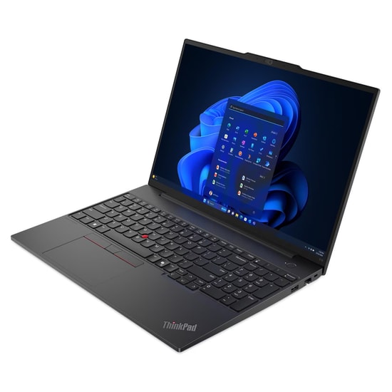 Lenovo ThinkPad E16 G2 21MA0098TX Laptop - Ultra 7 155H, 16GB DDR5, 512GB SSD, 16" WUXGA IPS, Windows 11 Pro