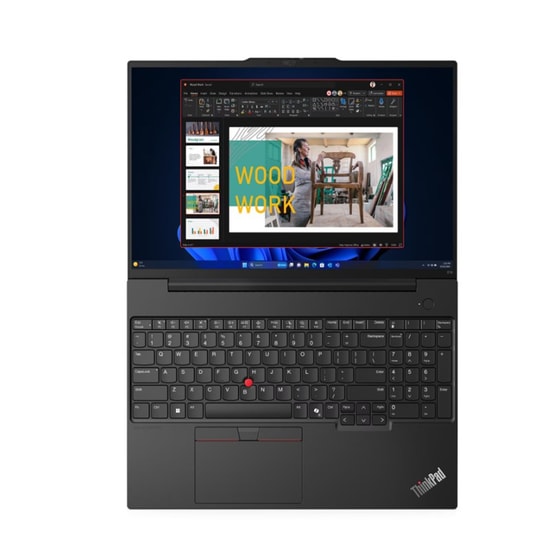 Lenovo ThinkPad E16 G2 21MA0098TX Laptop - Ultra 7 155H, 16GB DDR5, 512GB SSD, 16" WUXGA IPS, Windows 11 Pro