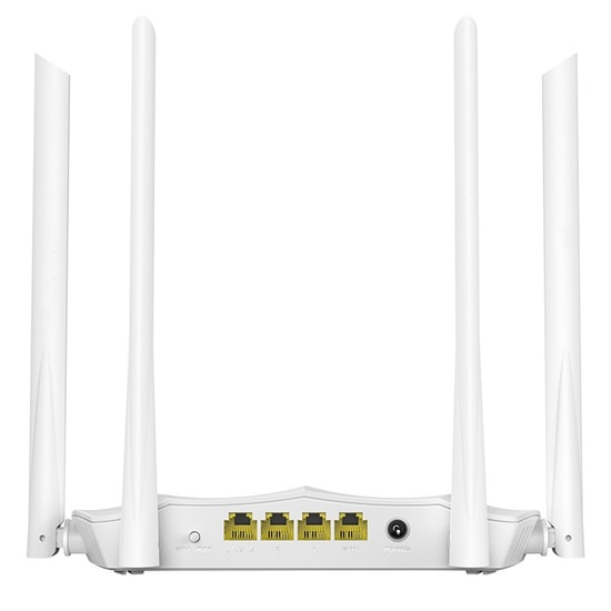 Tenda AC5V3 1200 Mbps Dual Band WiFi 5 Access Point Router - 4 Antenli, MU-MIMO, IPv6, 4 Portlu, Akıllı Yönetim