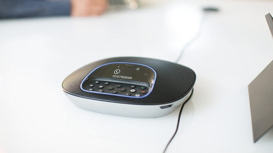 Logitech Group Video Konferans Sistemi (960-001057) - Full HD 1080p, Hoparlörlü, Mikrofonlu, V-U0032 Kamera