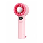 Nettech Okmore ZB171 Pembe Stand Tipi Mini Fan (NT-118553) - 400 mAh, Type-C Şarjlı, 55 dB Sessiz, Masaüstü Fan
