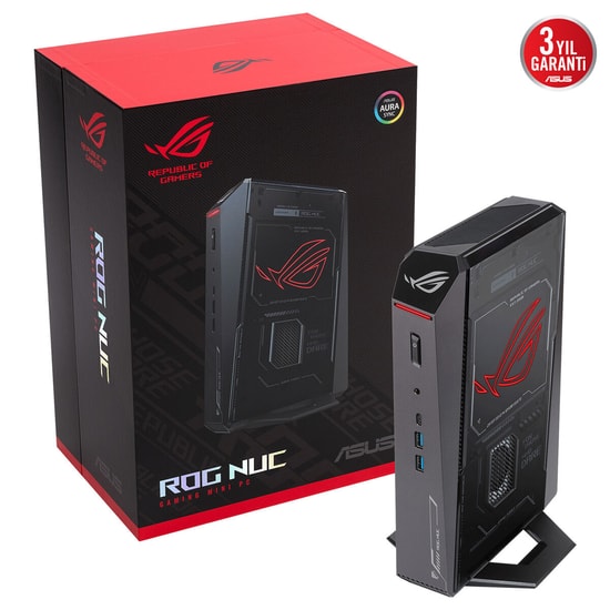 ASUS NUC15 Performance Intel Ultra 9 275HX RTX 5080 Gaming Mini PC - 32GB DDR5 RAM, 2TB SSD, Win 11 (RNUC15JNK9X28AA2)