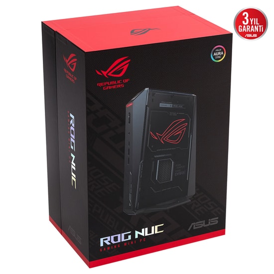 ASUS NUC15 Performance Intel Ultra 9 275HX RTX 5080 Gaming Mini PC - 32GB DDR5 RAM, 2TB SSD, Win 11 (RNUC15JNK9X28AA2)
