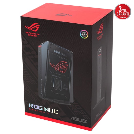 ASUS NUC15 Performance Intel Ultra 9 275HX RTX 5080 Gaming Mini PC - 32GB DDR5 RAM, 2TB SSD, Win 11 (RNUC15JNK9X28AA2)