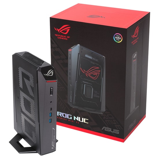 ASUS NUC15 Performance Intel Ultra 9 275HX RTX 5080 Gaming Mini PC - 32GB DDR5 RAM, 2TB SSD, Win 11 (RNUC15JNK9X28AA2)
