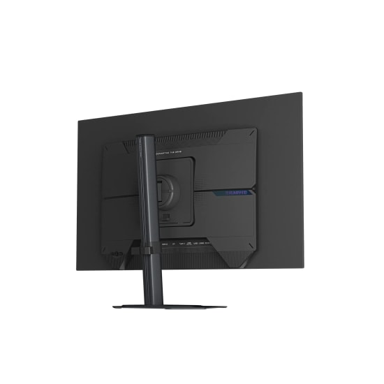 GIGABYTE MO27Q28GR 27" 280Hz 0.03ms OLED Oyuncu Monitörü - 2K QHD, HDR500, HDMI 2.1, G-Sync, Pivot, Hoparlör