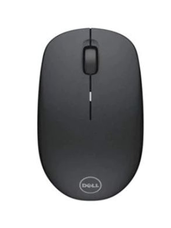 Dell WM126 Kablosuz Optik Siyah Mouse (570-AAMH) - 1000 DPI Hassasiyet, Ergonomik Tasarım