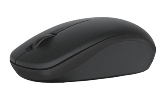 Dell WM126 Kablosuz Optik Siyah Mouse (570-AAMH) - 1000 DPI Hassasiyet, Ergonomik Tasarım