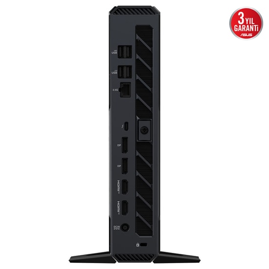 ASUS ROG NUC RNUC15JNK9X389A2 Gaming Mini PC - Intel Ultra 9 275HX, RTX 5070 Ti, 32GB RAM, 1TB SSD, Win 11