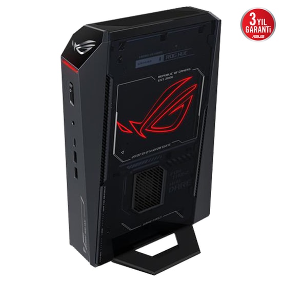 ASUS ROG NUC RNUC15JNK9X389A2 Gaming Mini PC - Intel Ultra 9 275HX, RTX 5070 Ti, 32GB RAM, 1TB SSD, Win 11