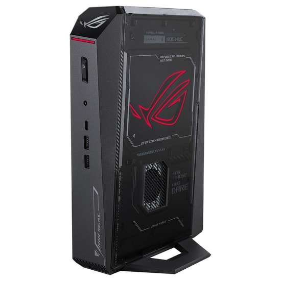 ASUS ROG NUC RNUC15JNK9X389A2 Gaming Mini PC - Intel Ultra 9 275HX, RTX 5070 Ti, 32GB RAM, 1TB SSD, Win 11