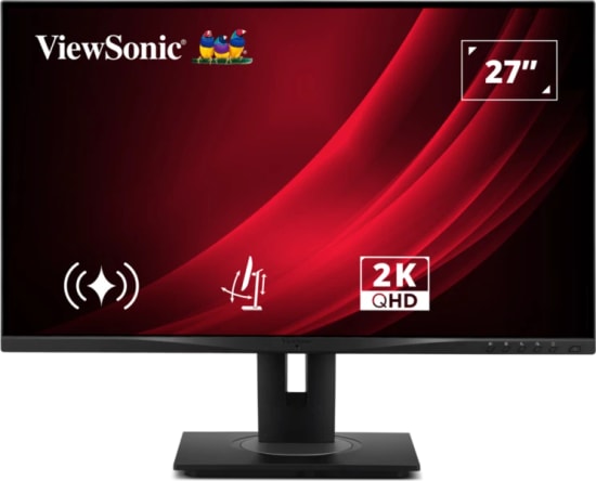 ViewSonic VG2748A-2K 27" 100Hz 5ms IPS Full HD Monitör - Pivot, HDMI, DisplayPort, VGA, Hoparlör, VESA 100x100