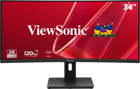 ViewSonic VA3420C-2 34" 3.5ms 120Hz Kavisli IPS Monitör - 3440x1440, 21:9 UltraWide, USB-C Hub, HDMI, DP, VESA Uyumu