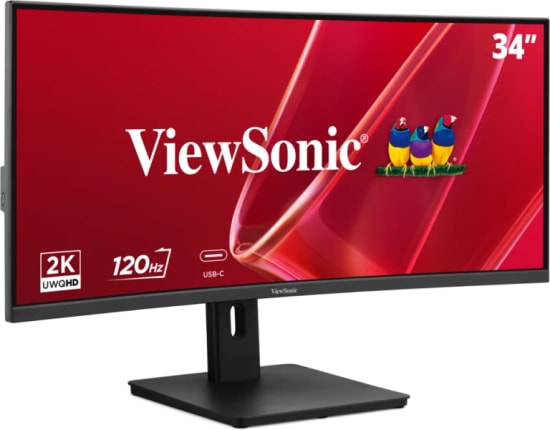 ViewSonic VA3420C-2 34" 3.5ms 120Hz Kavisli IPS Monitör - 3440x1440, 21:9 UltraWide, USB-C Hub, HDMI, DP, VESA Uyumu