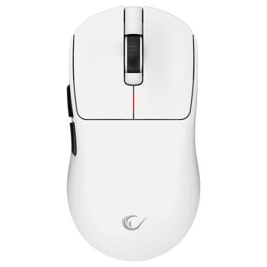 Rampage Clax Beyaz Kablosuz Oyuncu Mouse (CLAX-BEYAZ) - 24000 DPI, Pixart 3311 Sensör, 60g Ultra Hafif, 7 Tuş