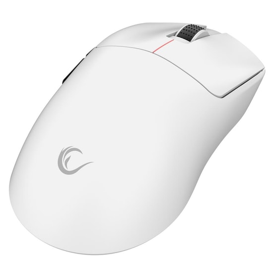 Rampage Clax Beyaz Kablosuz Oyuncu Mouse (CLAX-BEYAZ) - 24000 DPI, Pixart 3311 Sensör, 60g Ultra Hafif, 7 Tuş