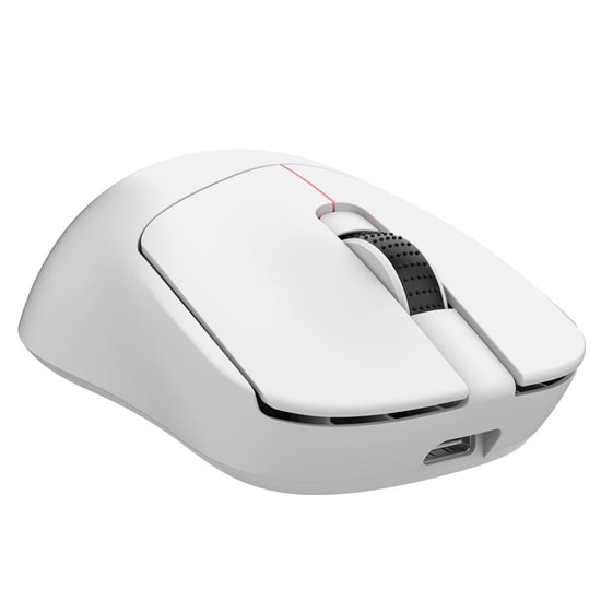 Rampage Clax Beyaz Kablosuz Oyuncu Mouse (CLAX-BEYAZ) - 24000 DPI, Pixart 3311 Sensör, 60g Ultra Hafif, 7 Tuş