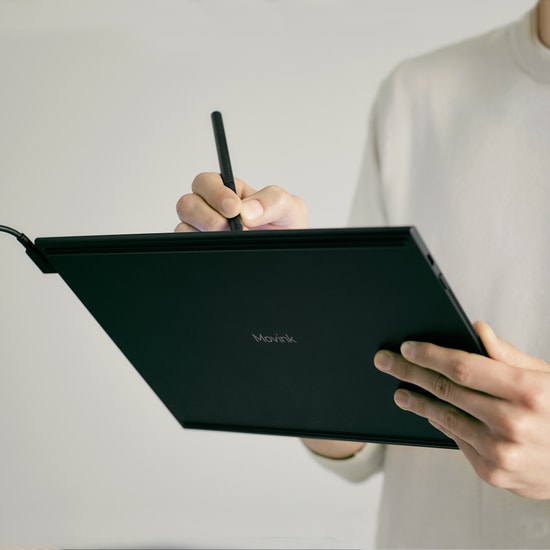Wacom Movink 13 (DTH135K0B) 13.3" Grafik Tablet - Full HD OLED, 8192 Basınç Seviyesi, İnce ve Hafif Tasarım