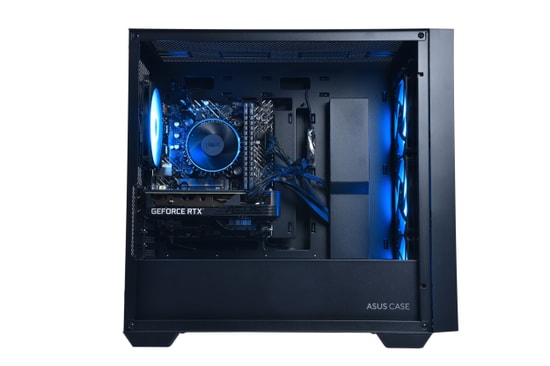 Exper Xera XC255 FD PBA Masaüstü Bilgisayar - Ultra 5 225F, RTX 5060 8GB, 16GB DDR5, 1TB SSD, 600W, FreeDOS Gaming PC