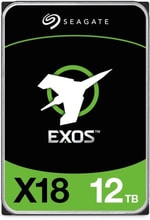 Seagate Exos X18 12TB 3.5" SATA HDD (ST12000NM000J) - 7200 RPM, 256MB Önbellek, Kurumsal Veri Merkezi Diski
