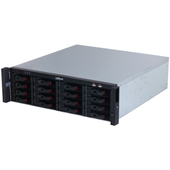 Dahua NVR616RH-64-XI 64 Kanal NVR Kayıt Cihazı - 32MP, 16x20TB HDD Desteği, 1280Mbps, Raid, H.265+, AcuPick, AI