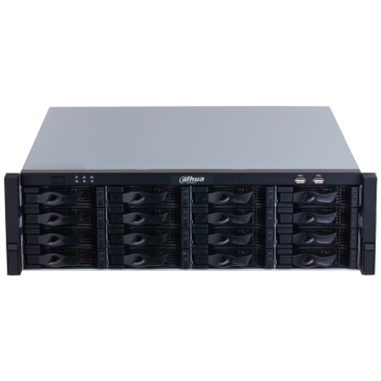 Dahua NVR616RH-64-XI 64 Kanal NVR Kayıt Cihazı - 32MP, 16x20TB HDD Desteği, 1280Mbps, Raid, H.265+, AcuPick, AI