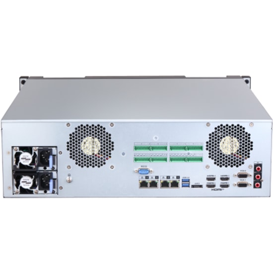 Dahua NVR616RH-64-XI 64 Kanal NVR Kayıt Cihazı - 32MP, 16x20TB HDD Desteği, 1280Mbps, Raid, H.265+, AcuPick, AI