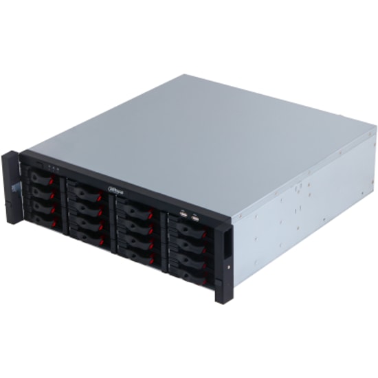 Dahua NVR616RH-64-XI 64 Kanal NVR Kayıt Cihazı - 32MP, 16x20TB HDD Desteği, 1280Mbps, Raid, H.265+, AcuPick, AI