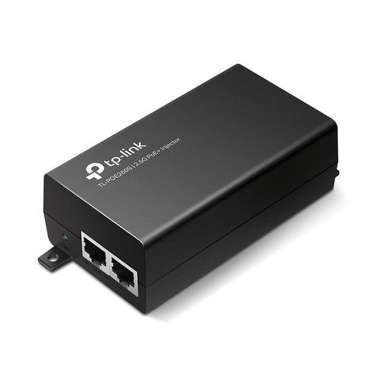 TP-Link Omada TL-POE260S 2.5G PoE+ Enjektör - 802.3af/at, 30W Güç, 2.5 Gigabit Multi-Gigabit Port, Tak ve Çalıştır