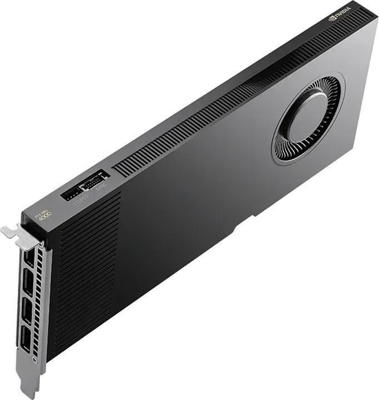 Lenovo RTX Pro 4000 Blackwell 24GB GDDR7 Ekran Kartı (4X61T95636) - Profesyonel Grafik, 4xDP, PCI Express 5.0