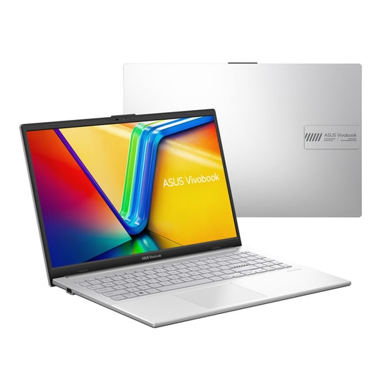 Asus Vivobook 15 E1504FA-BQ4893 Ryzen 5 7520U Laptop - 8GB RAM, 512GB SSD, 15.6" FHD Ekran, FreeDOS, Silver