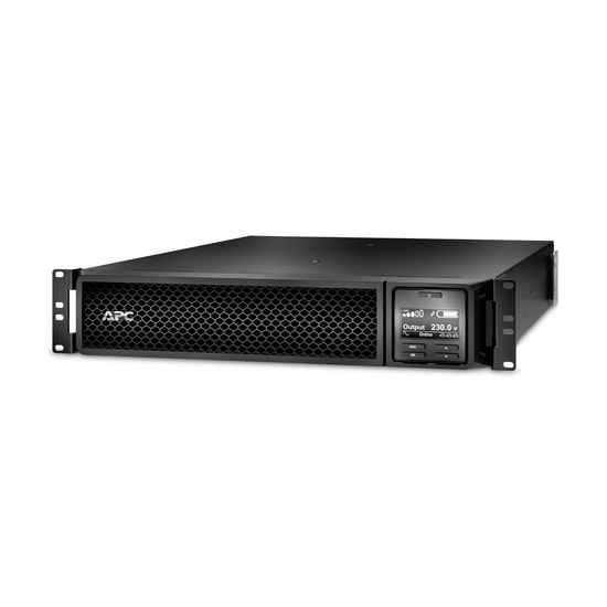 APC Smart-UPS SRT 1500VA (SRT1500RMXLI) Rack Tipi 2U, Online UPS - 230V, Kesintisiz Güç, Sinüs Dalga, Akıllı Yönetim