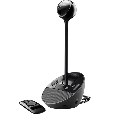 Logitech BCC950 Full HD Video Konferans Kamerası 960-000867 - Hoparlörlü, Mikrofonlu, Kumandalı Web Kamerası