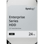 Synology HAS5320-24T 24TB 7200RPM 3.5" SAS-3 Kurumsal Dahili Disk HDD - 272 MB/s, 256MB Önbellek, 7/24 Çalışma