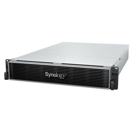 Synology RS4826XSPLUS Rack Tipi NAS Depolama Ünitesi - 12 Disk Yuvası, Intel Xeon D-1739, 16GB RAM, Yedekli Güç