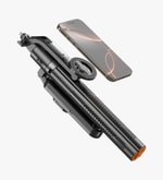 Linktech H880 Premium Manyetik Sap Braketli AI Destekli Yüz Takibi Selfie Çubuğu - Uzaktan Kumanda, BT V5.3, 1500mAh Pil