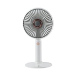 Nettech Okmore ZB161 Beyaz Portatif Fan (NT-118556) - Ev, Ofis ve Okul Tipi, Taşınabilir Şarjlı Sessiz Mini Fan