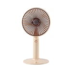 Nettech Okmore ZB161 Krem Portatif Fan (NT-118555) - Ev, Ofis ve Okul Tipi, Taşınabilir Şarjlı Sessiz Mini Fan