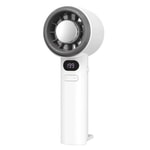 Nettech Okmore ZB171 Beyaz Stand Tipi Mini Fan (NT-118552) - 400 mAh, Type-C Şarjlı, 55 dB Sessiz, Masaüstü Fan
