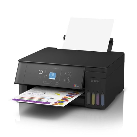 Epson EcoTank L3360 Renkli Tanklı Yazıcı - Wi-Fi, Tarayıcı, Fotokopi, 11ppm, 1200x2400 dpi, 3.7 cm LCD Ekran