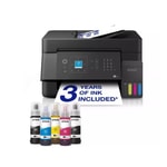 Epson EcoTank L5390 Renkli Tanklı Yazıcı - Tarayıcı, Fotokopi, Faks, ADF, Wi-Fi, Ethernet, Mürekkep Püskürtmeli