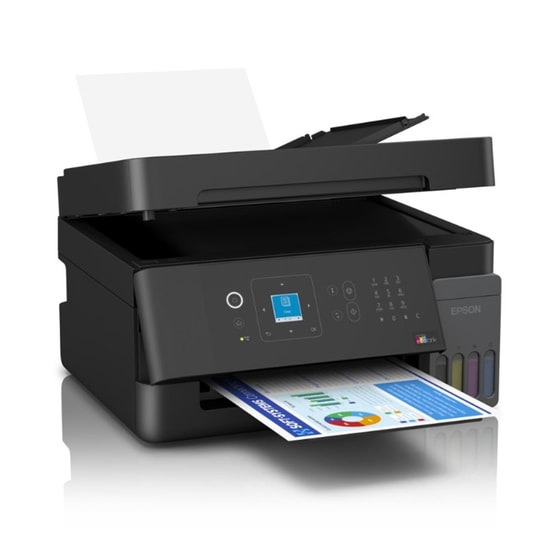 Epson EcoTank L5390 Renkli Tanklı Yazıcı - Tarayıcı, Fotokopi, Faks, ADF, Wi-Fi, Ethernet, Mürekkep Püskürtmeli