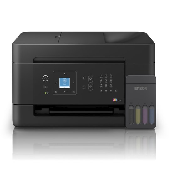 Epson EcoTank L5390 Renkli Tanklı Yazıcı - Tarayıcı, Fotokopi, Faks, ADF, Wi-Fi, Ethernet, Mürekkep Püskürtmeli