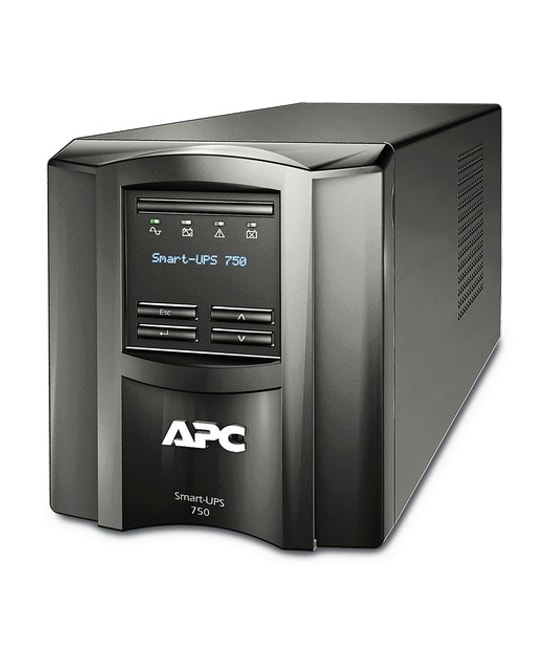 APC SMT750IC Smart-UPS 750VA LCD 230V Kesintisiz Güç Kaynağı - SmartConnect, Line-Interactive, Sinüs Dalga
