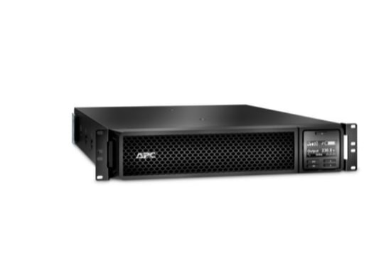 APC Smart-UPS SRT 1500VA (SRT1500RMXLI-NC) Online UPS - 230V, Rack Tipi 2U, Dahili Ağ Kartı, Tam Sinüs Dalga