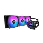 Cooler Master MasterLiquid Core Nex 360 ARGB (MLX-D36M-A18PA-R1) - 360mm İşlemci Sıvı Soğutucu, 3x120mm Fan, Siyah