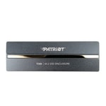 Patriot PV810UPNGM TXD M.2 NVMe PCIe SSD Kutusu - USB 3.2 Gen2, 10Gbps, 1000MB/s, 8TB Destekli, Soğutma Bloğu